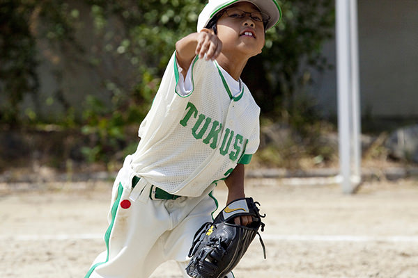 野球で肩を壊した写真