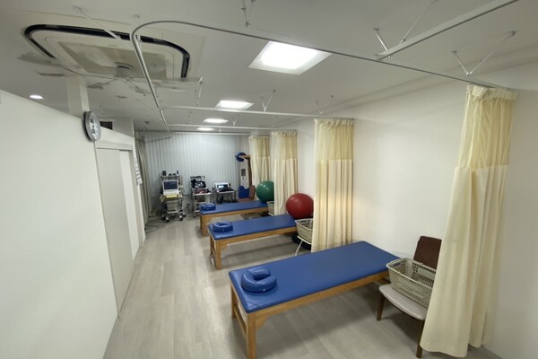 施術室
